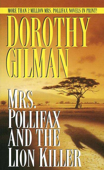 Book cover of Mrs. Pollifax and the Lion Killer (Mrs. Pollifax #12)
