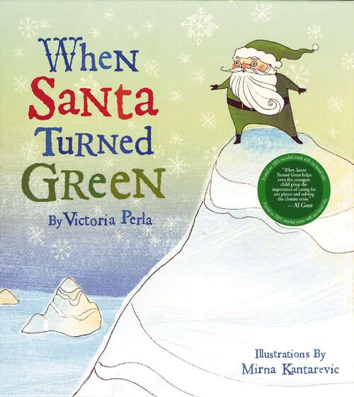 Book cover of When Santa Turned Green