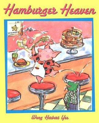 Book cover of Hamburger Heaven