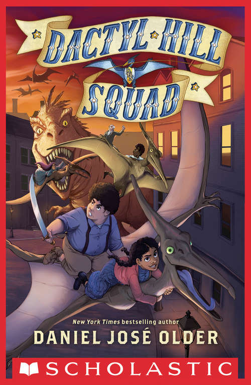 Book cover of Dactyl Hill Squad (Dactyl Hill Squad #1)