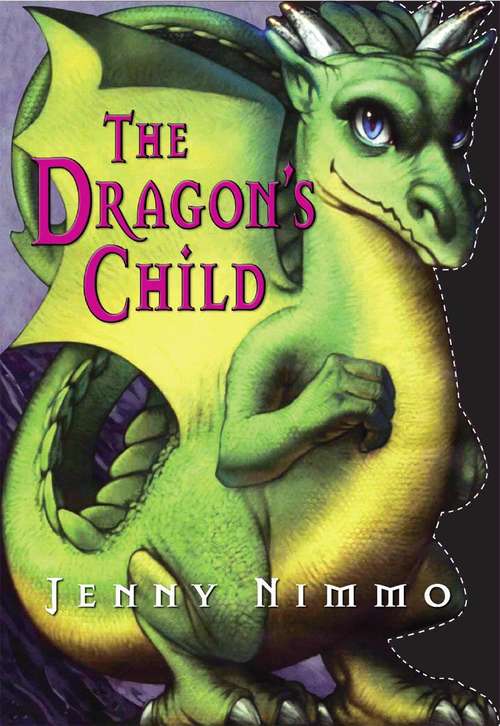 Book cover of The Dragon's Child