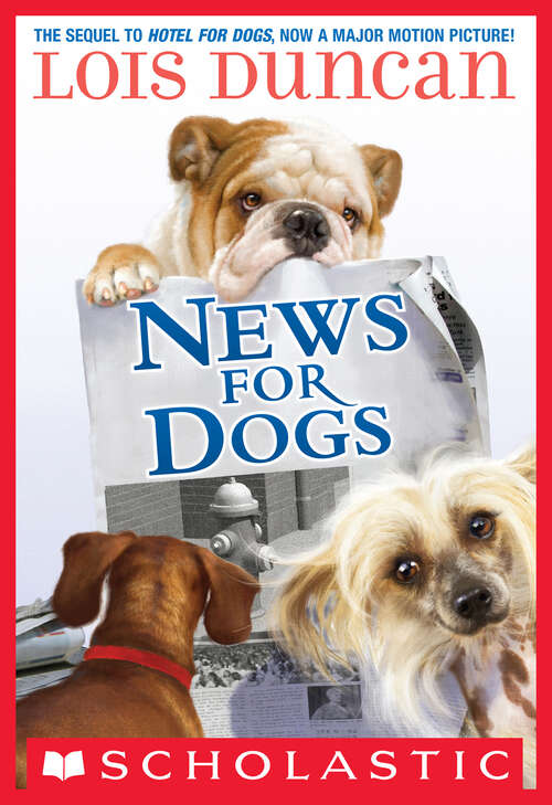 Book cover of News For Dogs