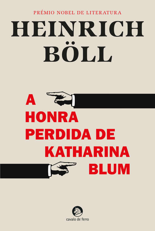 Book cover of A Honra Perdida de Katharina Blum