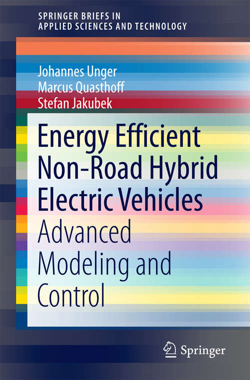 Book cover of Energy Efficient Non-Road Hybrid Electric Vehicles