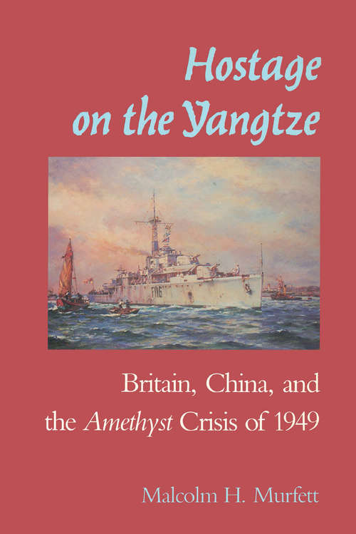 Book cover of Hostage on the Yangtze
