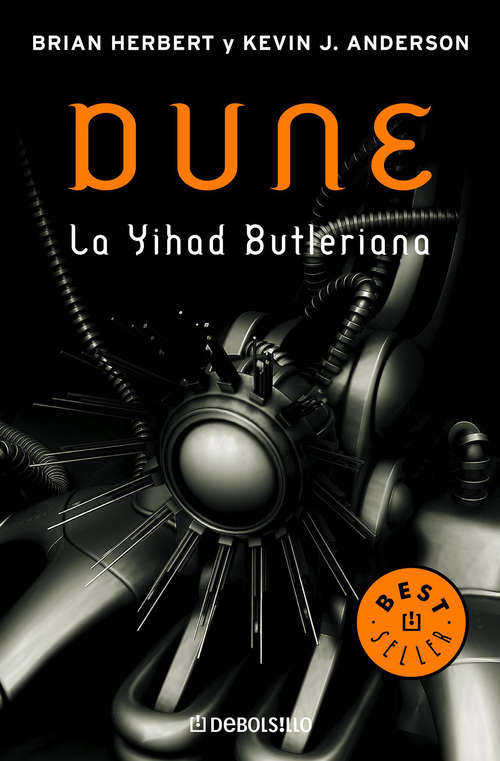Book cover of Dune, la Yhad Butleriana (Leyendas de Dune #1)