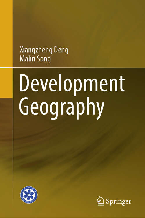 Book cover of Development Geography