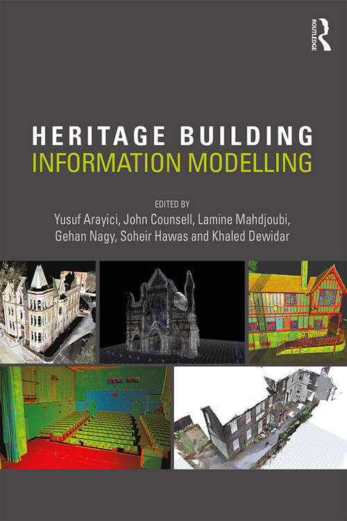 Book cover of Heritage Building Information Modelling