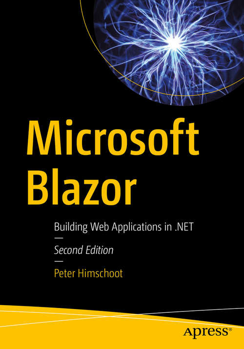 Book cover of Microsoft Blazor: Building Web Applications in .NET (2nd ed.)