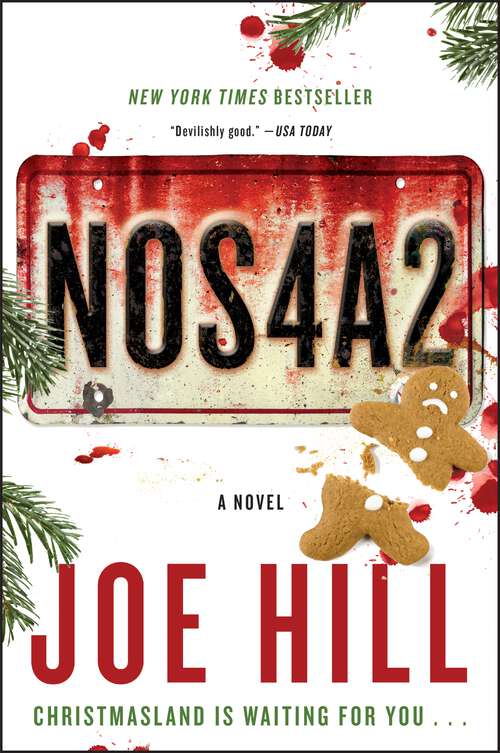 Book cover of NOS4A2: A Novel