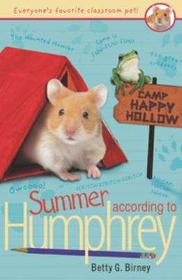 Book cover of Summer According to Humphrey