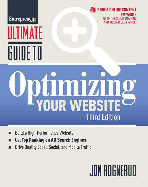 Book cover of Ultimate Guide to Optimizing Your Website