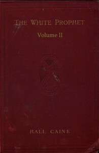Book cover of The White Prophet, Volume 2 (of 2)