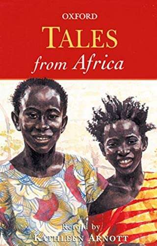 Book cover of Tales from Africa