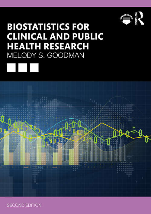 Book cover of Biostatistics for Clinical and Public Health Research (2)