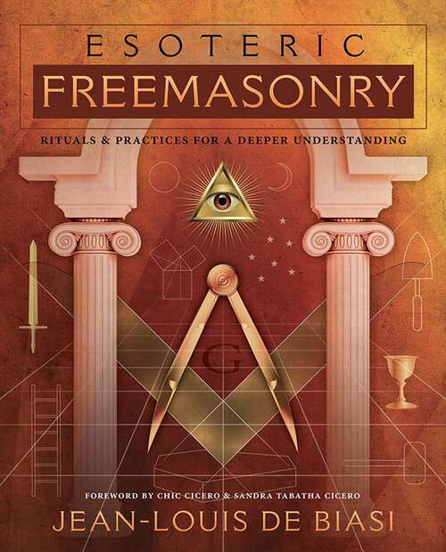 Book cover of Esoteric Freemasonry: Rituals & Practices for a Deeper Understanding
