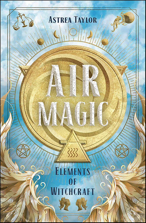 Book cover of Air Magic (Elements of Witchcraft)