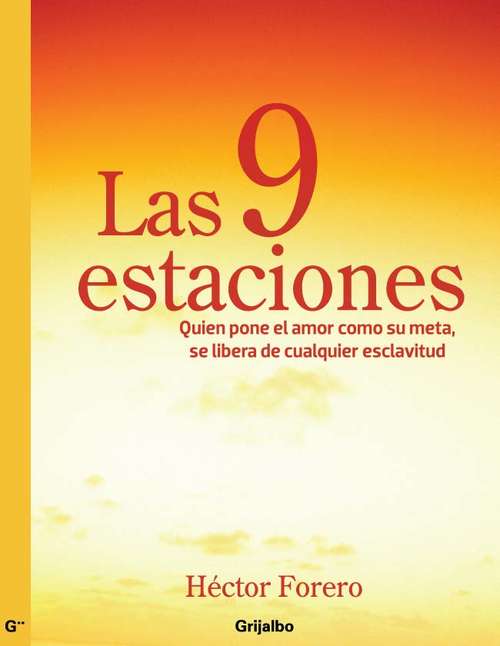 Book cover of Las 9 estaciones