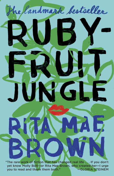Book cover of Rubyfruit Jungle