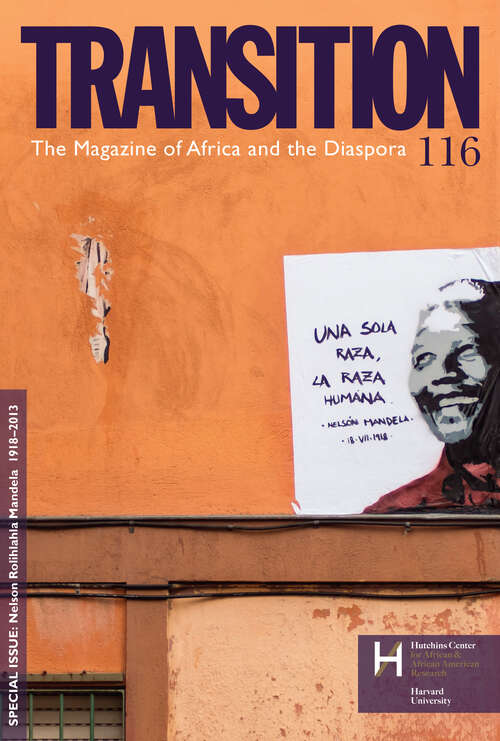 Book cover of Nelson Rolihlahla Mandela 1918-2013