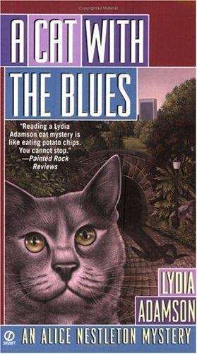 A Cat with the Blues (An Alice Nestleton Mystery #18)