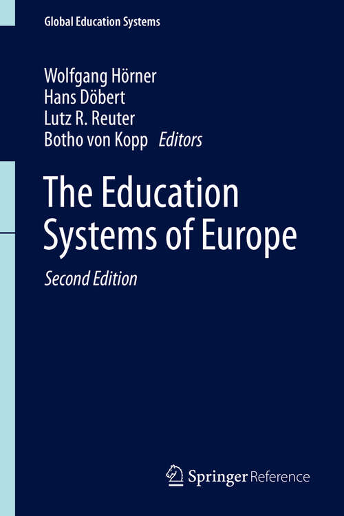 Cover image of The Education Systems of Europe
