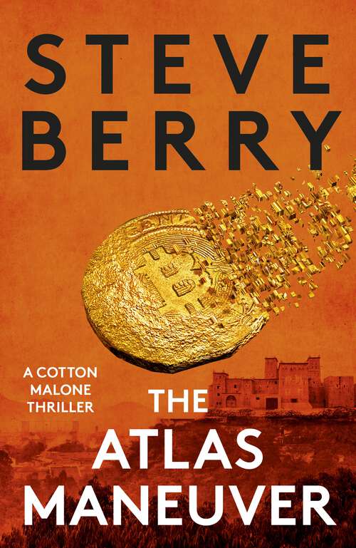 Book cover of The Atlas Maneuver (Cotton Malone #18)