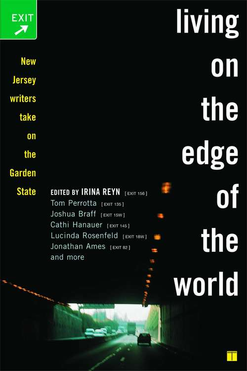 Book cover of Living on the Edge of the World