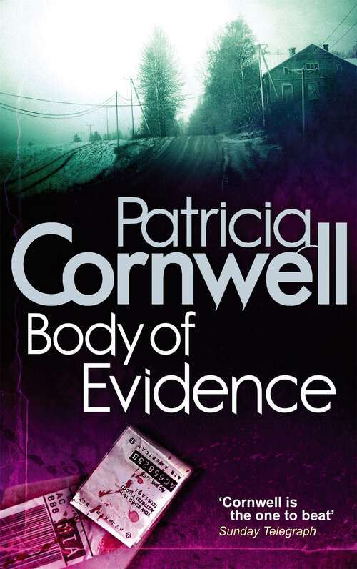Book cover of Body Of Evidence (Kay Scarpetta #2)