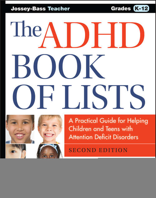 Book cover of The ADHD Book of Lists