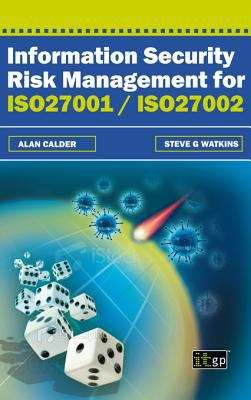 Book cover of Information Security Risk Management for ISO27001 / ISO27002