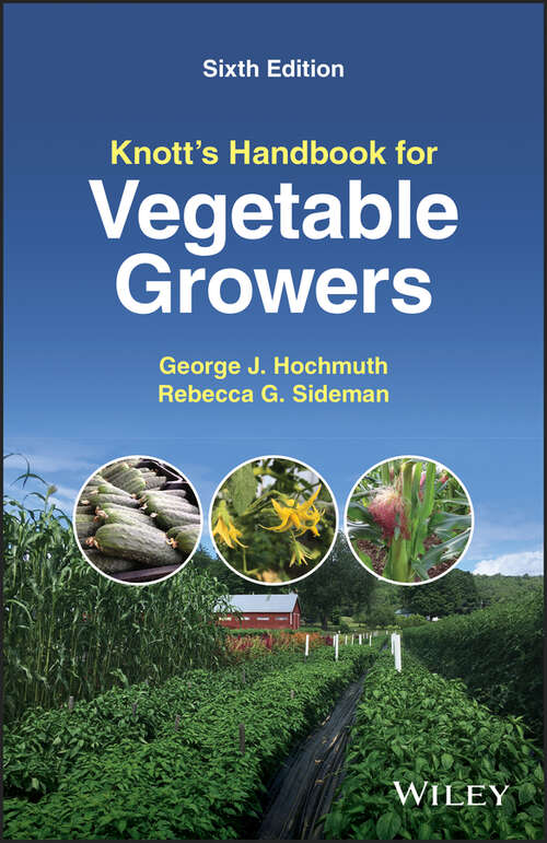 Book cover of Knott's Handbook for Vegetable Growers (6)