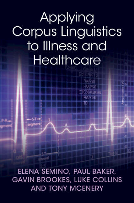 Book cover of Applying Corpus Linguistics to Illness and Healthcare
