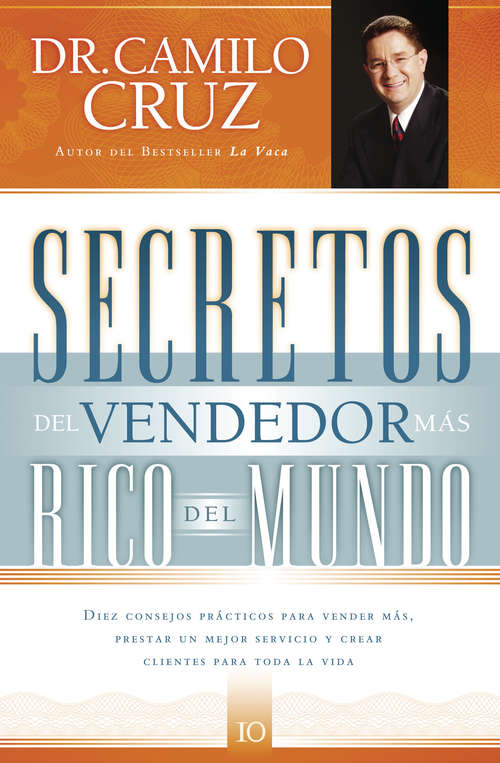 Book cover of Secretos del vendedor más rico del mundo