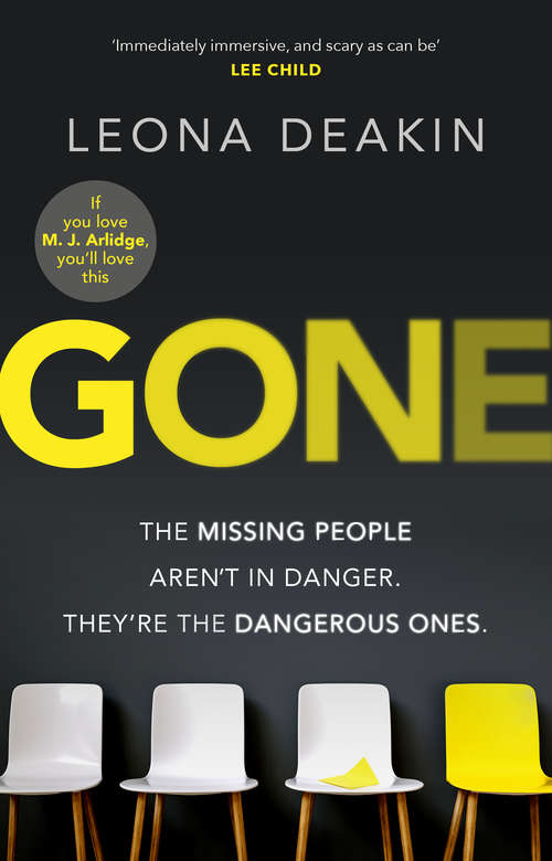 Book cover of Gone: A riveting, mind-twisting thriller that's always one step ahead of you (Dr Bloom) (Dr Bloom #1)