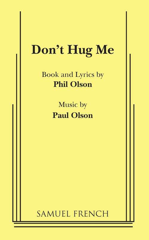 Book cover of Don't Hug Me