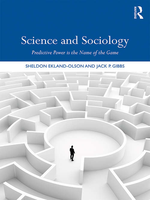 Cover image of Science and Sociology