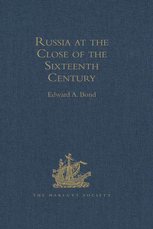 Cover image of Russia at the Close of the Sixteenth Century