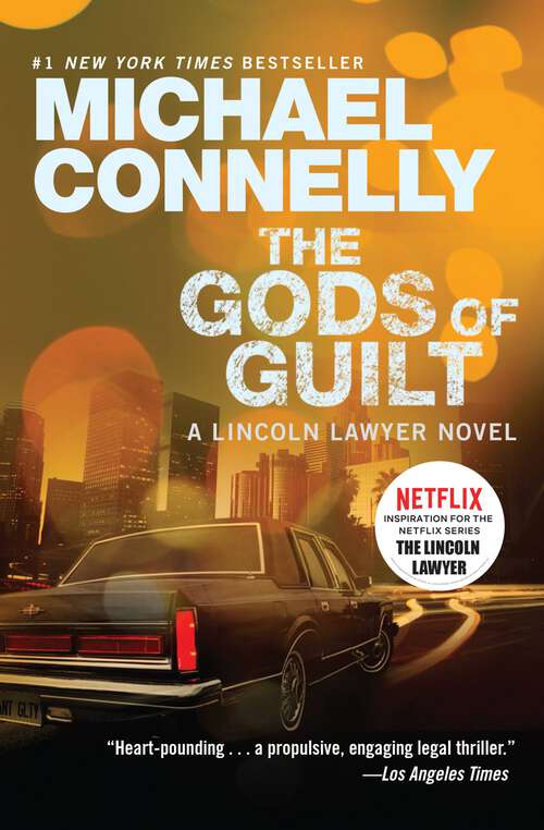 Book cover of The Gods of Guilt