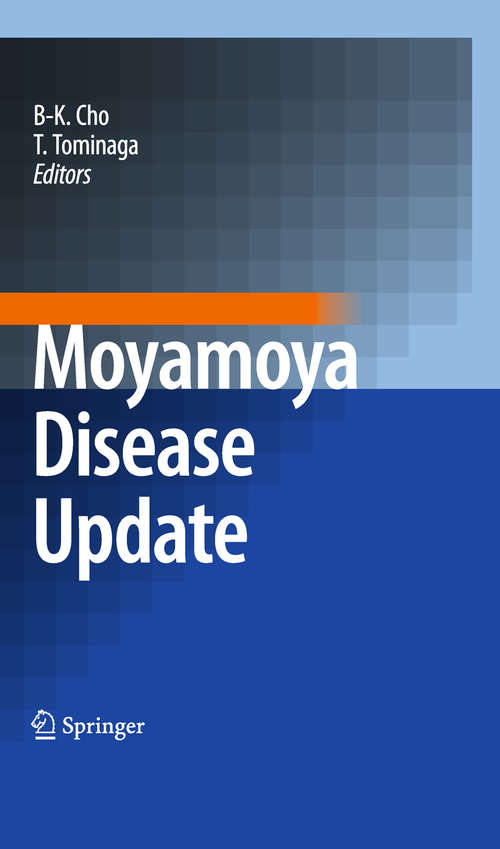 Moyamoya Disease Update