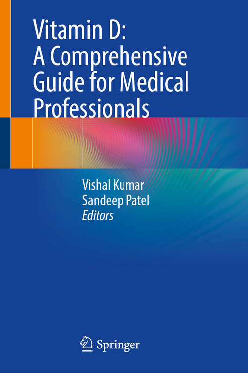 Book cover of Vitamin D: A Comprehensive Guide for Medical Professionals
