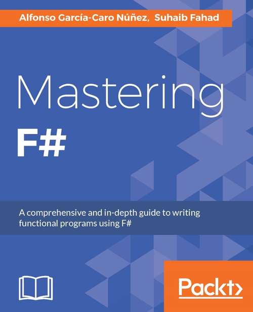 Book cover of Mastering F#