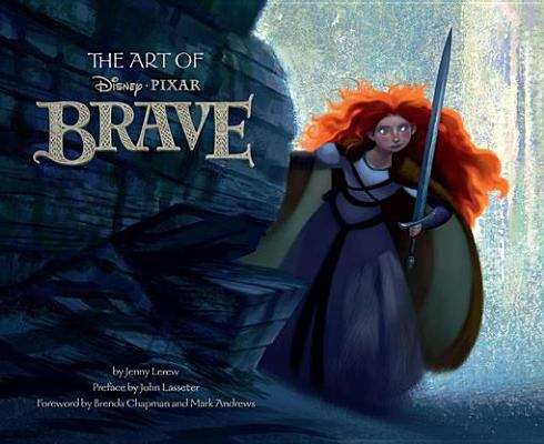 Book cover of The Art of Brave