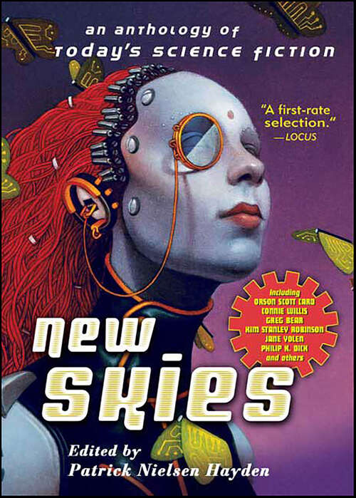 Book cover of New Skies: An Anthology of Today's Science Fiction