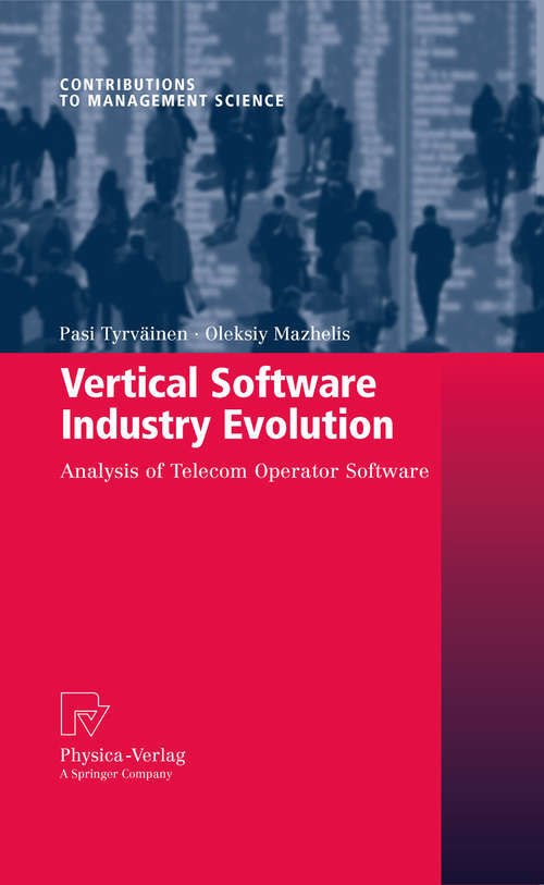 Book cover of Vertical Software Industry Evolution