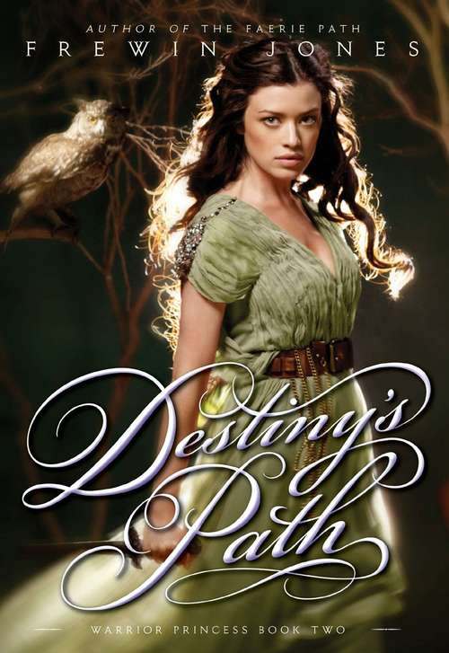 Book cover of Warrior Princess #2: Destiny's Path