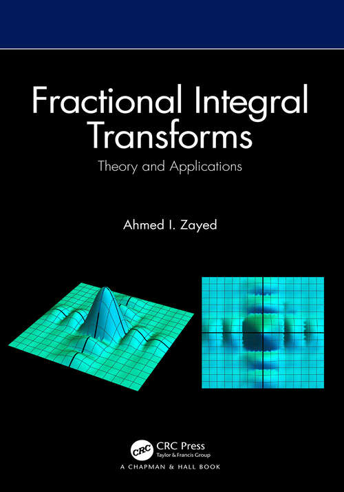 Book cover of Fractional Integral Transforms: Theory and Applications