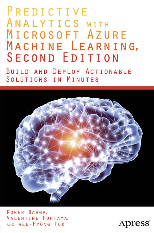 Book cover of Predictive Analytics with Microsoft Azure Machine Learning