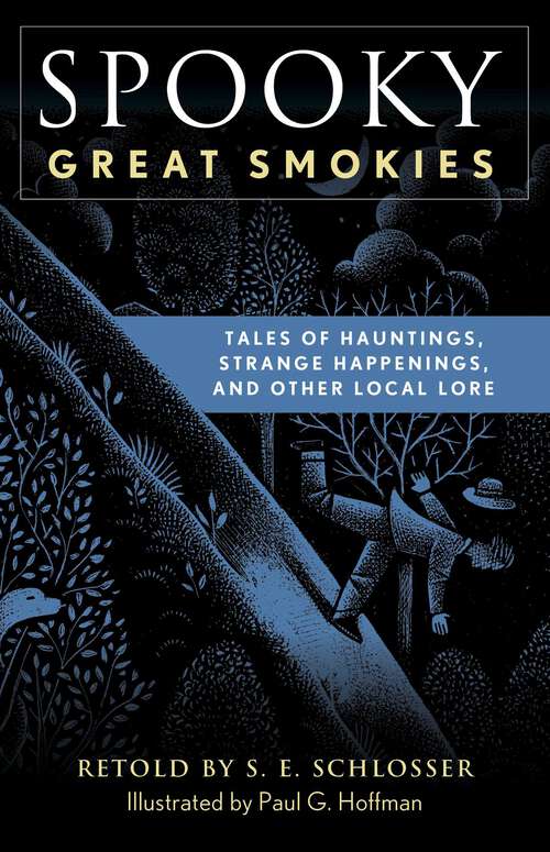 Book cover of Spooky Great Smokies: Tales of Hauntings, Strange Happenings, and Other Local Lore (Spooky)