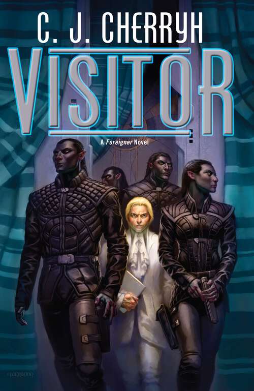 Book cover of Visitor: A Foreigner Novel (Foreigner #17)